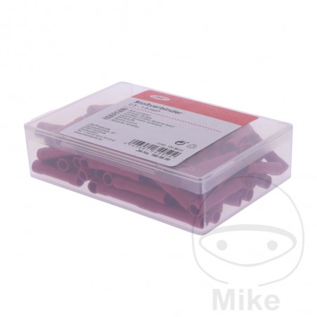 JMP Pack of 100 cable splice sleeves 0.5-1.5 ALTN: 1580809 158.08.08