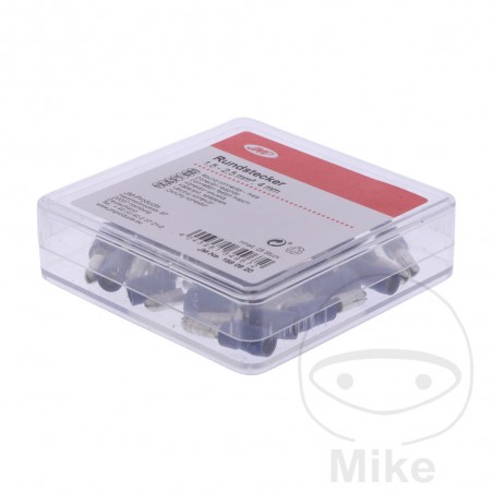 JMP Pack 25 conectores de cable redondos 1.5-2.5 4 MM ALTN:1580632 158.08.20
