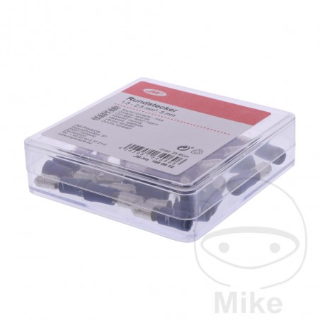 JMP Pack 25 conectores de cable redondos 1.5-2.5 5 MM ALTN: 1580636 158.08.22
