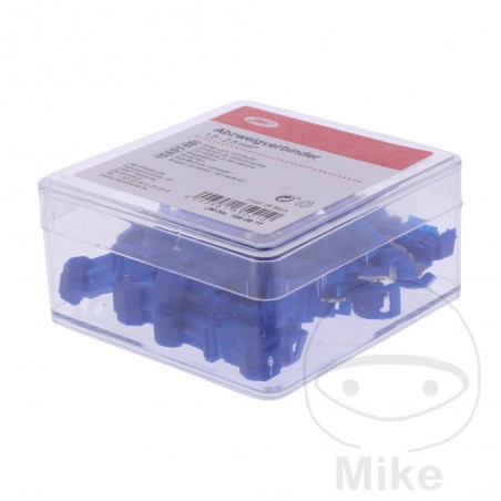 JMP Pack 25 conectores eléctricos de derivación 1.5-2.5 ALTN: 1580148 158.08.77