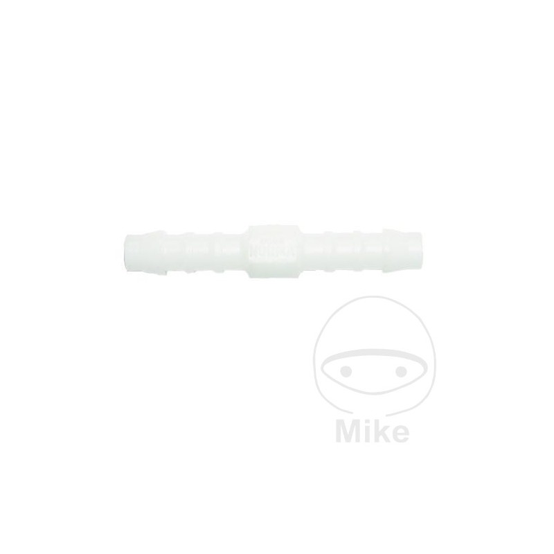 Pack 10 conectores de manguera rectos PVC GS6 158.30.47