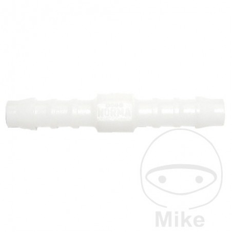 Pack of 10 straight hose connectors PVC GS5 158.30.61