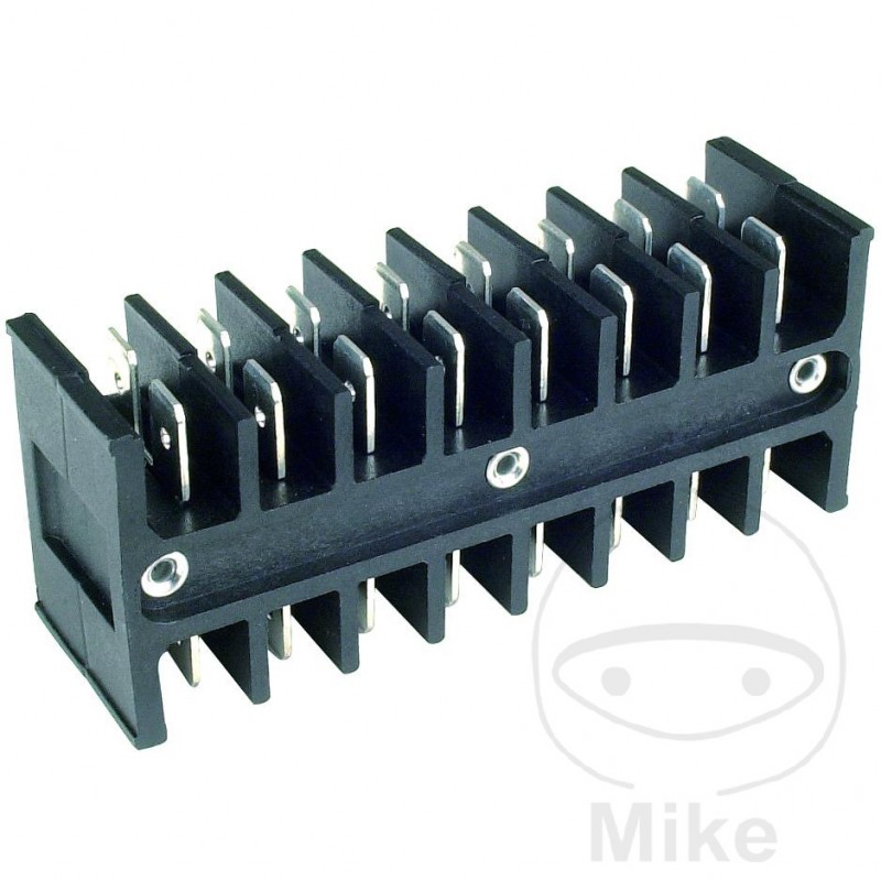 8 pole cable connector 6.3 MM 158.31.78