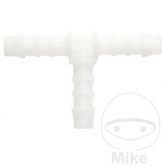 Pack 10 conectores para manguera en forma de T TS6 6 MM 158.32.51