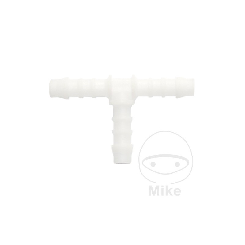 Pack 10 conectores para manguera en forma de T TS6 6 MM 158.32.51