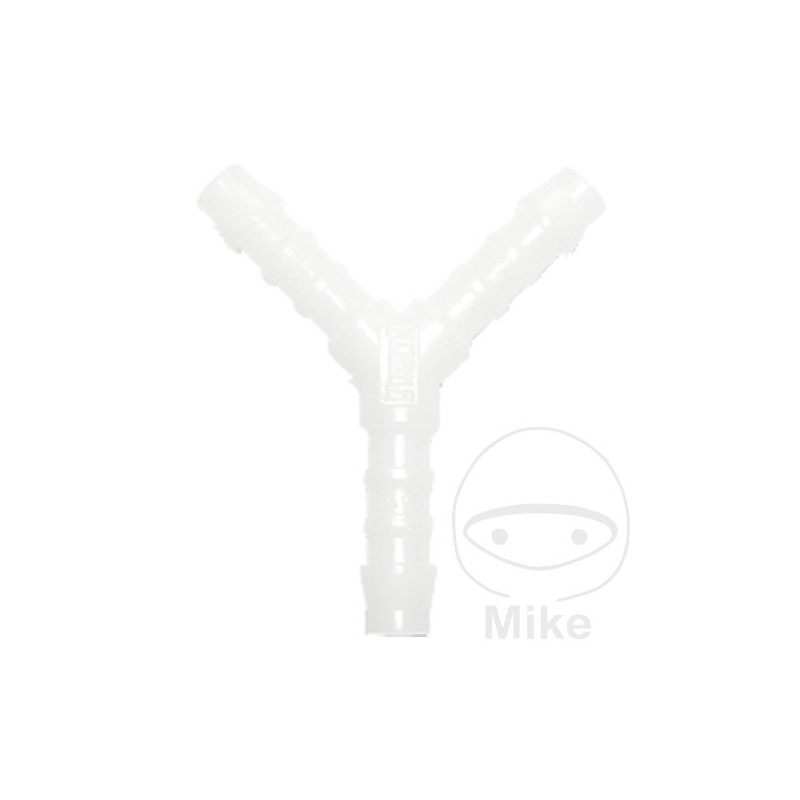 Pack 10 conectores de manguera en forma Y PVC YS5 5 MM 158.33.35