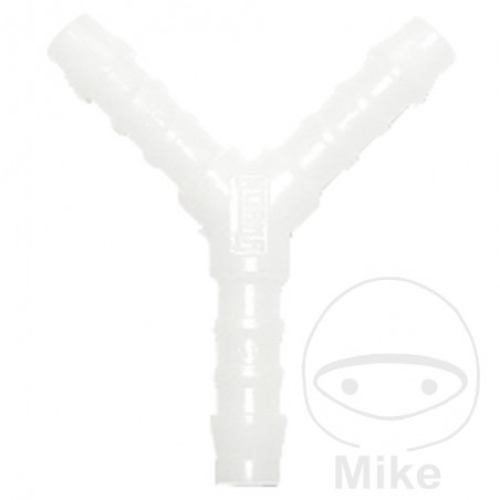 Pack 10 conectores de manguera en forma Y PVC YS5 5 MM 158.33.35