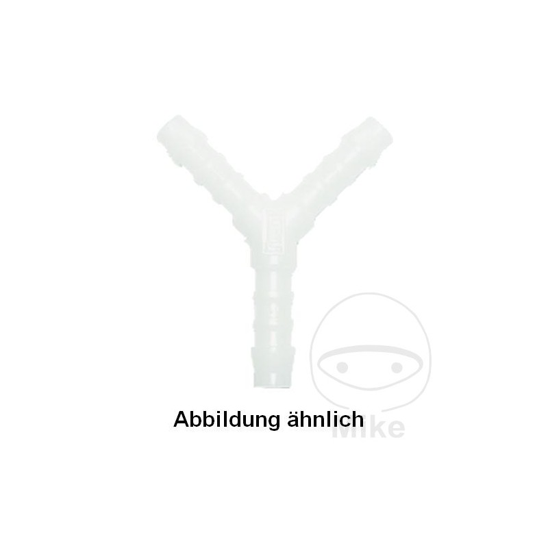 Pack 10 conectores de manguera en forma Y PVC YS6 6 MM 158.33.92