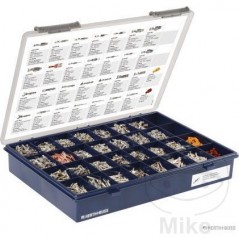 HERTH+BUSS Caja surtido 750 conectores aislados de cable N TEILE 158.51.98