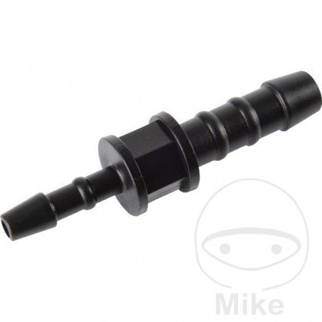 HERTH+BUSS Conector de manguera recto con racor reducción 5-3 MM (10UD) 168.01.12