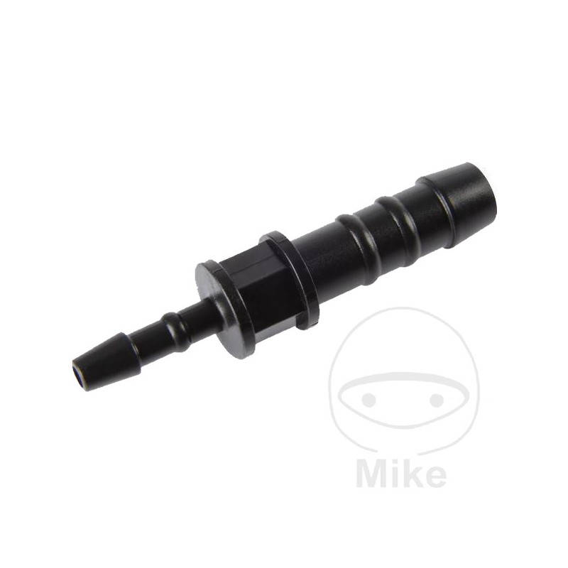 HERTH+BUSS Straight hose connector with reduction nipple 6-3 MM (10UD) 168.01.14