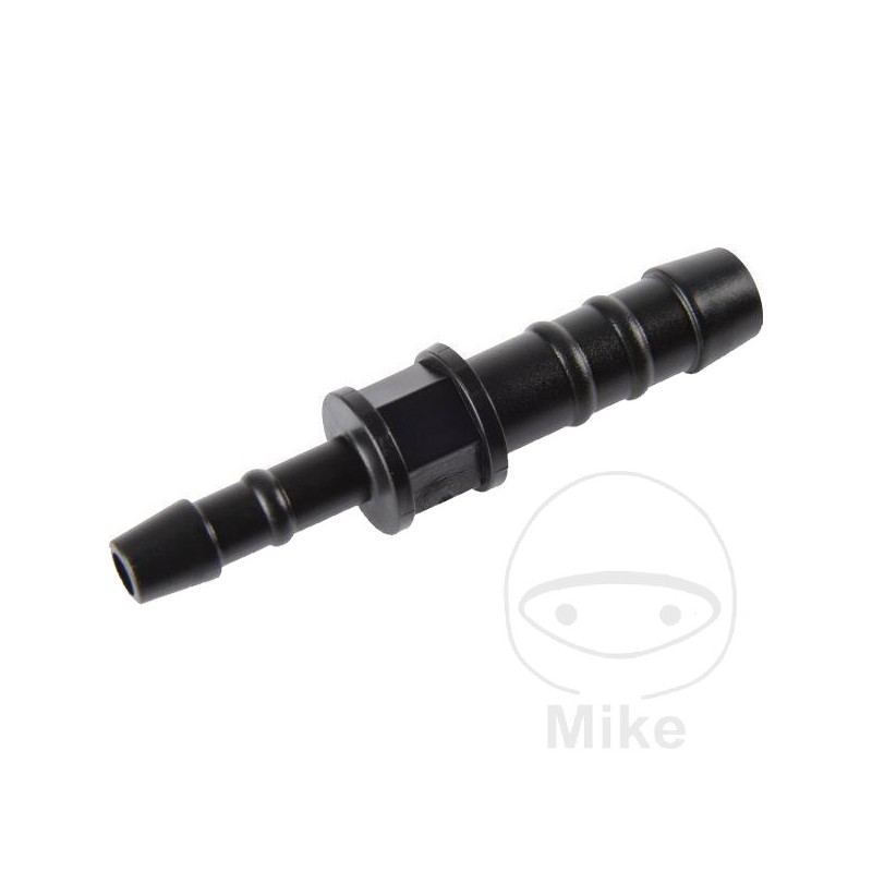 HERTH+BUSS Conector de manguera recto con racor reducción 6-4 MM (10UD) 168.01.16