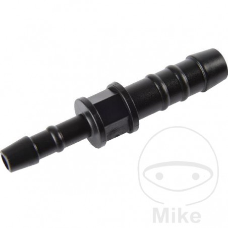 HERTH+BUSS Straight hose connector with reduction nipple 6-4 MM (10UD) 168.01.16