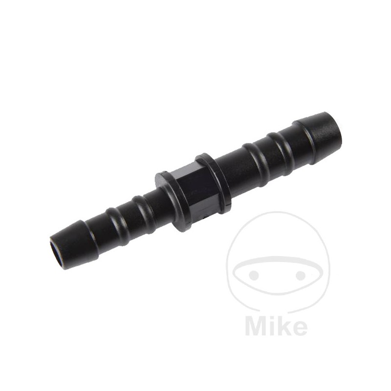 HERTH+BUSS Conector de manguera recto con racor reducción 6-5 MM (10UD) 168.01.17
