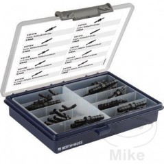 HERTH+BUSS Caja surtido 60 conectores de manguera 168.01.18