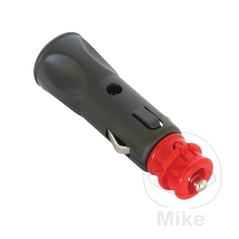 Universal male cigarette lighter socket connection 8A 255.00.10