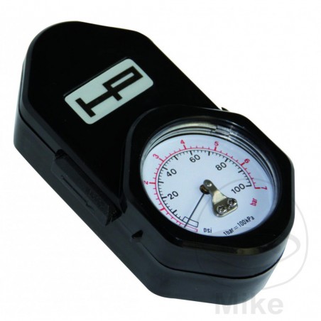 manometer för däcklufttryck