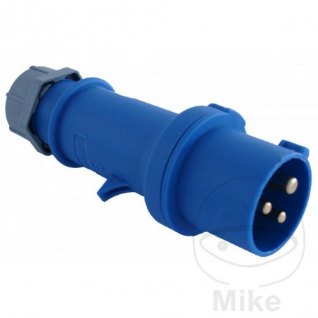 Conector enchufe remolque 3 polos CEE 230V 16A 338.06.51