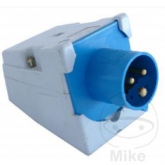 3-pole trailer wall socket CEE 230V 16A 338.06.54