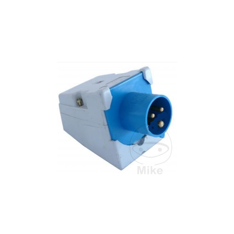 3-pole trailer wall socket CEE 230V 16A 338.06.54