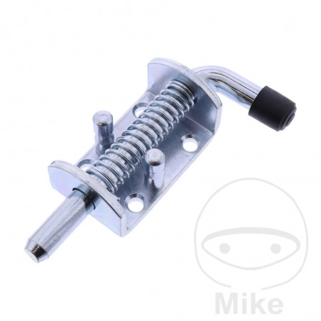 Pestillo de resorte galvanizado con maneta 130 MM 338.36.76