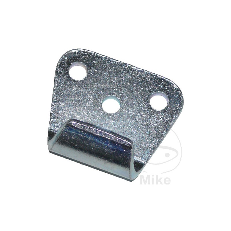 Straight hook for cylindrical trailer lock 338.37.59