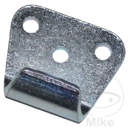 Straight hook for cylindrical trailer lock 338.37.59