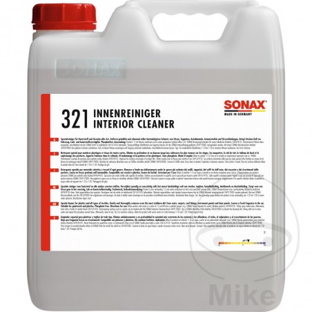 SONAX internal car cleaner 10L 5566039 556.73.67
