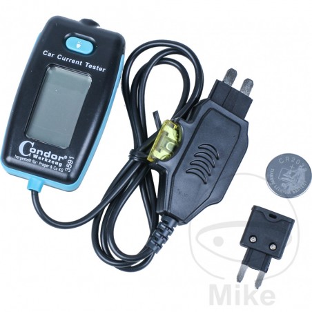 Comprobador de fusibles planos 12V/24V 609.02.27