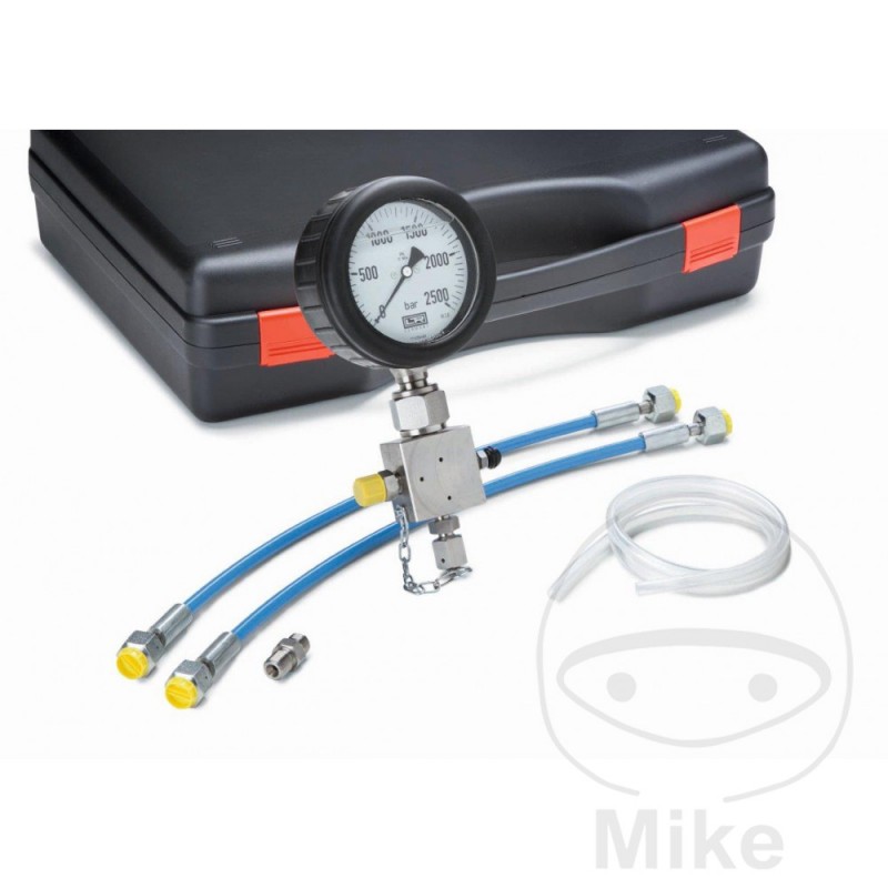 LEITENBERGER High pressure tester kit for car COMMON RAIL HD 2500 BAR 614.01.67