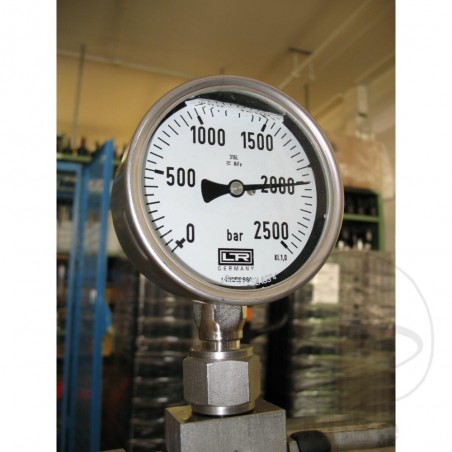 LEITENBERGER Kit comprobador alta presión para coche COMMON RAIL HD 2500 BAR 614.01.67