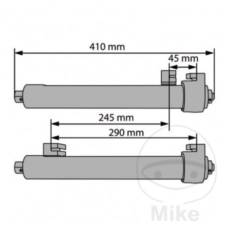 Pack 5 Set of spring tensioners KL-2000 617.00.61