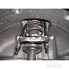 Spring compressor removal kit MAC PHERSON SCHMACK K21-2 617.01.29