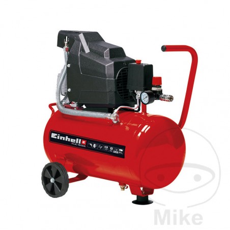 mobile piston compressor EINHELL 165L/24L/8BAR 624.00.24