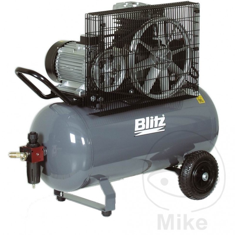 BLITZ mobile piston compressor AIRMOBIL 700L/90L/10 BAR 673.01.01