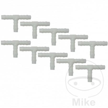 JMP T-shaped hose connector set 722.48.08VAR