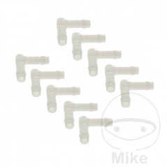 JMP L-shaped hose connector set 722.48.12VAR