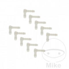 JMP L-shaped hose connector set 722.48.12VAR