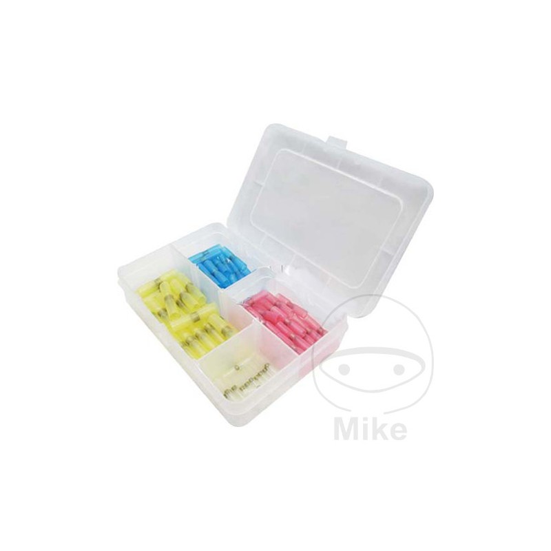 JMT Assorted box of 80 solder cable connectors 0.5-6.0 722.53.37