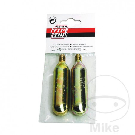 Kit cartuchos de carga CO2 736.02.34