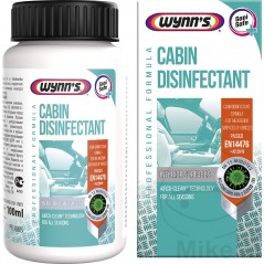 WYNNS Desinfectante para cabinas 100 ML AIRCOM 571.78.31