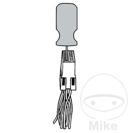 JMP Juego 23 herramientas de liberación cables 609.17.22