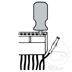 JMP Set of 23 cable release tools 609.17.22