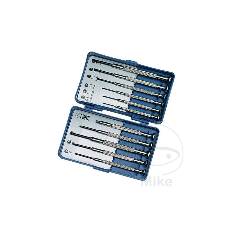 JMP Set 11 screwdrivers 624.08.73