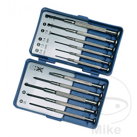 JMP Set 11 screwdrivers 624.08.73