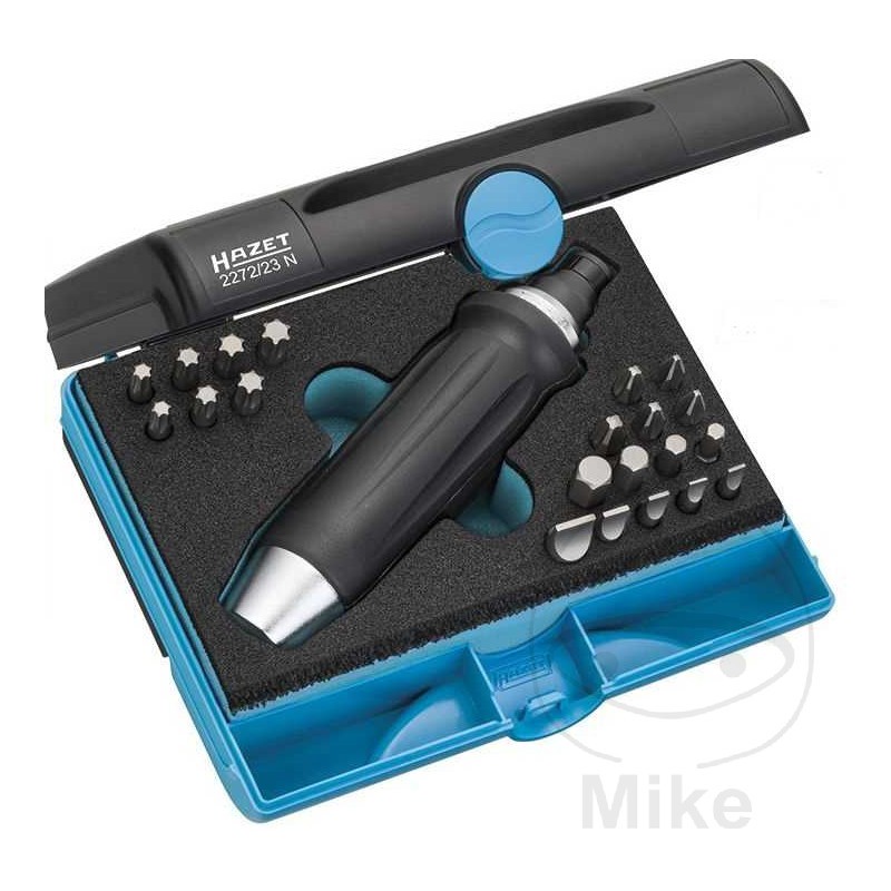 HAZET Hand Impact Driver Kit (23 U) 632.01.14