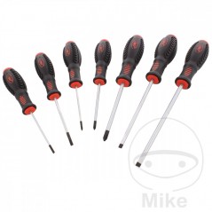 JMP Set of 7 standard flat screwdrivers 4 X 3 PH 632.01.45