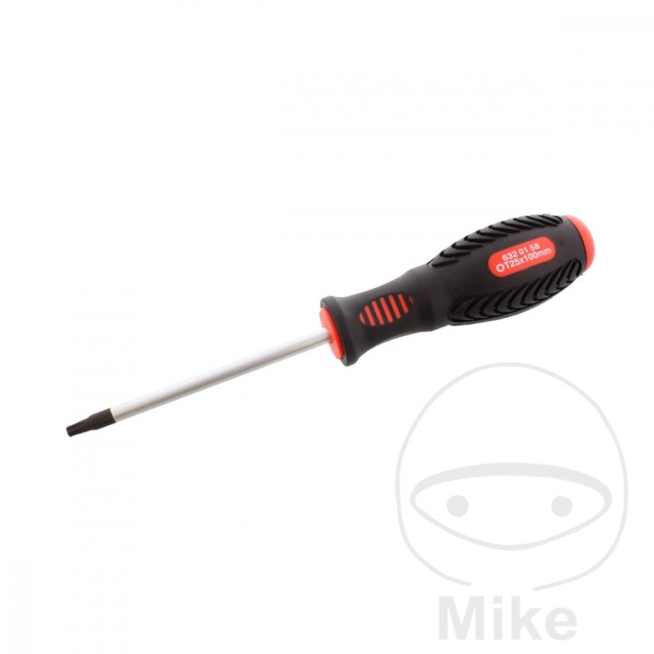 JMP Set of 7 standard torx screwdrivers T 10-T 40 632.01.53