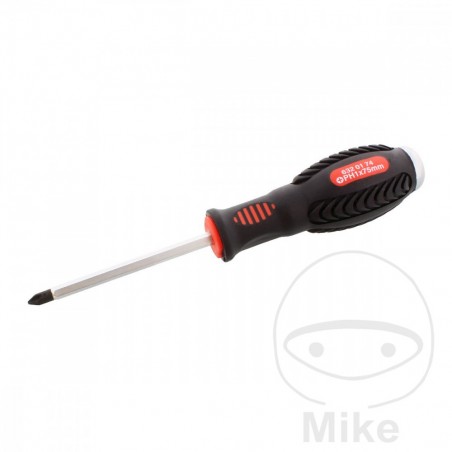 JMP Reinforced head screwdriver PH 1 X 75 632.01.74