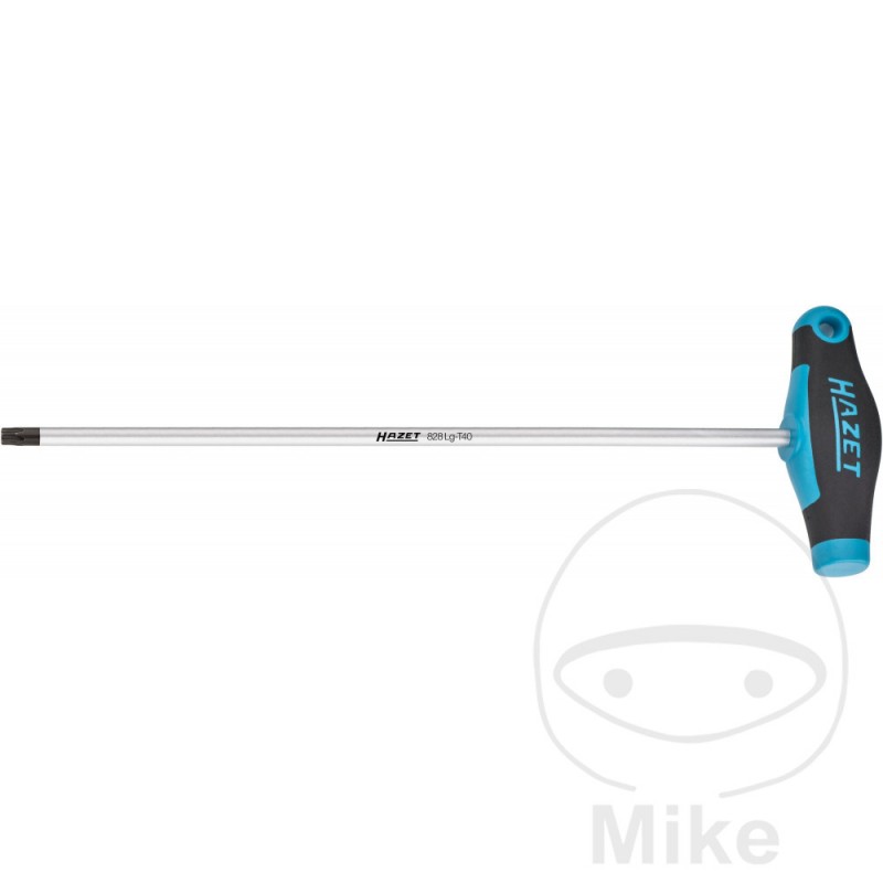 HAZET Destornillador mango en t 40 290 MM 632.20.90